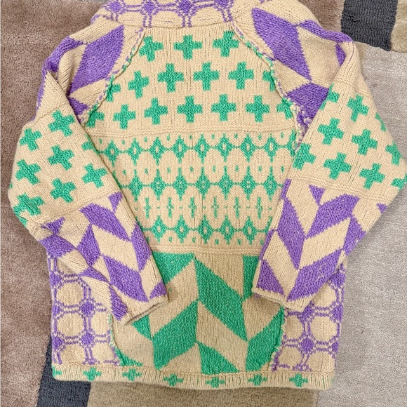 Free People | Bright Optimistic Cardi | Small - Picture 3 of 3